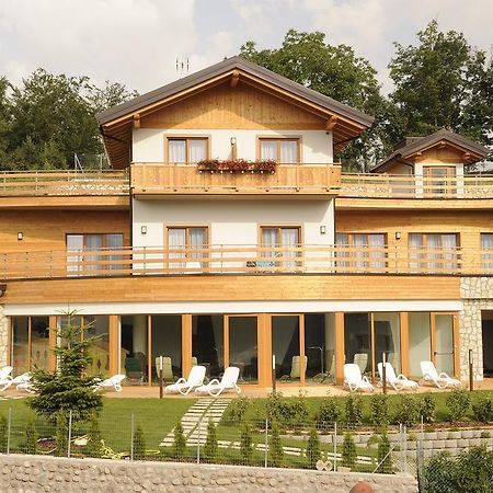 Hotel Belvedere Wellness & Family Baselga di Pine Ngoại thất bức ảnh