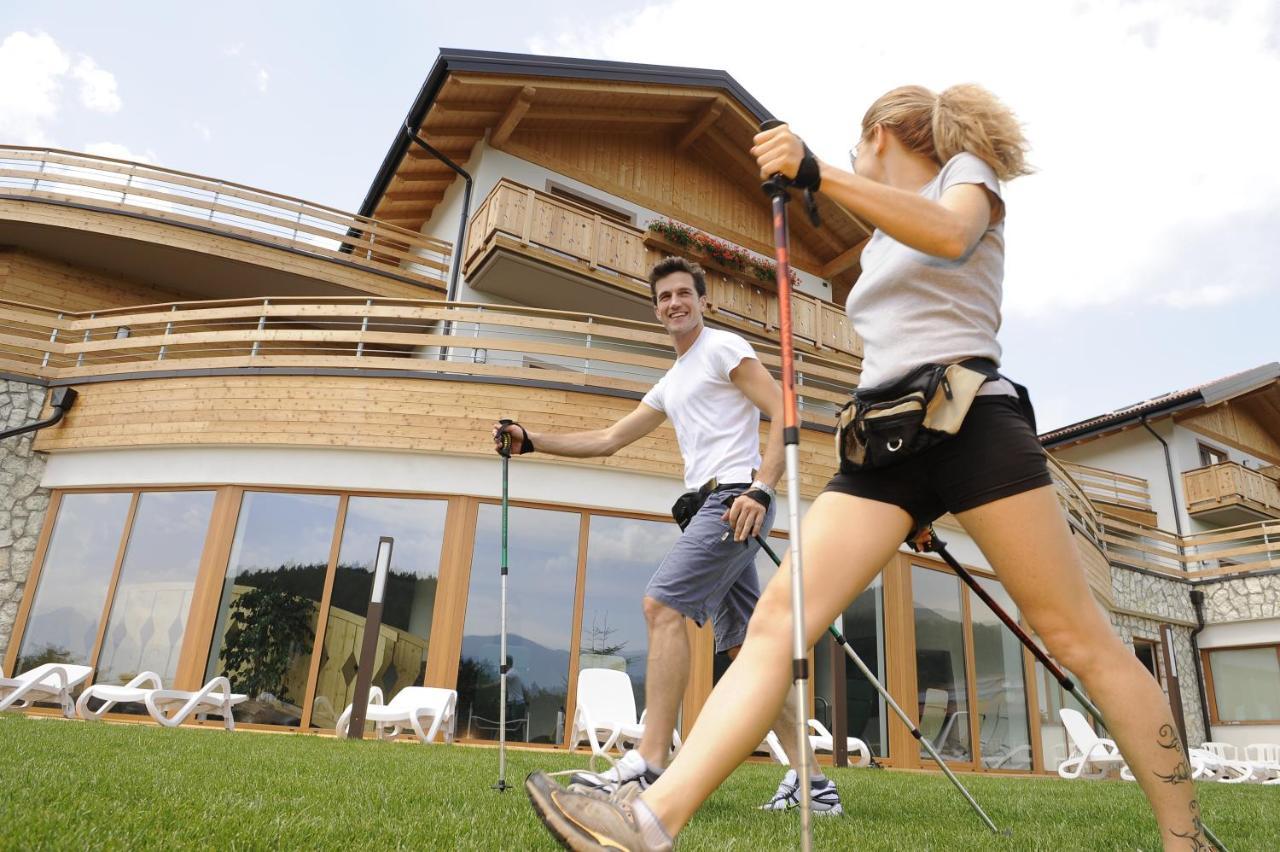 Hotel Belvedere Wellness & Family Baselga di Pine Ngoại thất bức ảnh